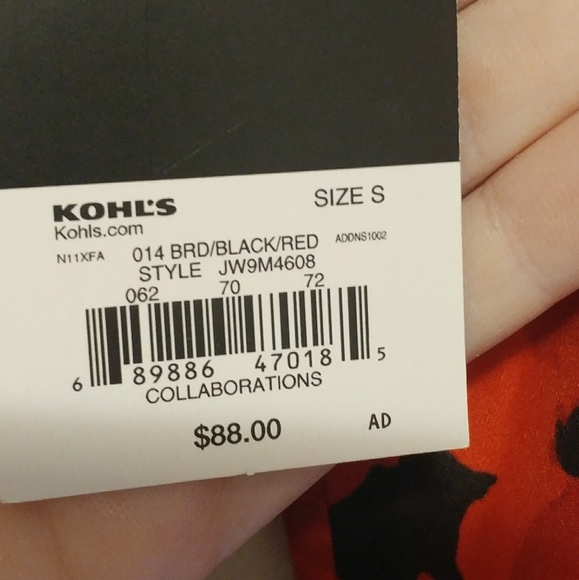 Jason Wu Flouncy Flirty Flower Patterned Dress - Picture 6 of 9